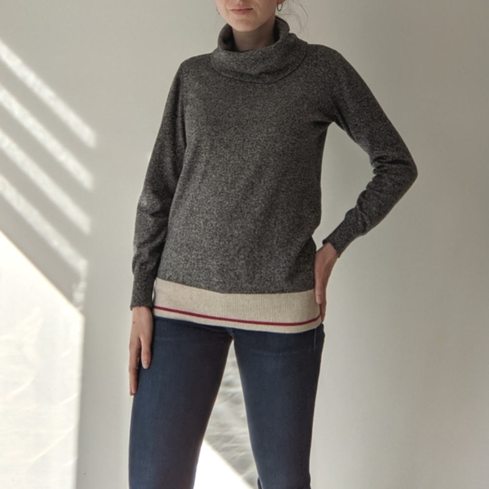 Roots Turtleneck Sweater